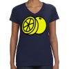 Ladies Perfect V-Neck T-Shirt Thumbnail