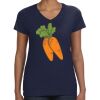 Ladies Perfect V-Neck T-Shirt Thumbnail