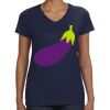 Ladies Perfect V-Neck T-Shirt Thumbnail