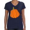 Ladies Perfect V-Neck T-Shirt Thumbnail