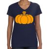 Ladies Perfect V-Neck T-Shirt Thumbnail