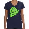 Ladies Perfect V-Neck T-Shirt Thumbnail