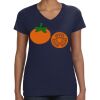 Ladies Perfect V-Neck T-Shirt Thumbnail