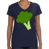 Ladies Perfect V-Neck T-Shirt Thumbnail