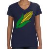 Ladies Perfect V-Neck T-Shirt Thumbnail