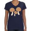 Ladies Perfect V-Neck T-Shirt Thumbnail
