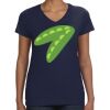 Ladies Perfect V-Neck T-Shirt Thumbnail