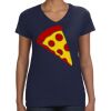 Ladies Perfect V-Neck T-Shirt Thumbnail