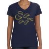 Ladies Perfect V-Neck T-Shirt Thumbnail