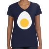 Ladies Perfect V-Neck T-Shirt Thumbnail