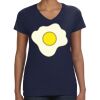 Ladies Perfect V-Neck T-Shirt Thumbnail