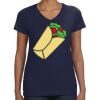 Ladies Perfect V-Neck T-Shirt Thumbnail