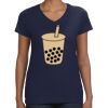 Ladies Perfect V-Neck T-Shirt Thumbnail