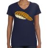 Ladies Perfect V-Neck T-Shirt Thumbnail