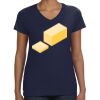 Ladies Perfect V-Neck T-Shirt Thumbnail