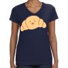 Ladies Perfect V-Neck T-Shirt Thumbnail
