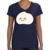 Ladies Perfect V-Neck T-Shirt Thumbnail