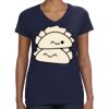 Ladies Perfect V-Neck T-Shirt Thumbnail