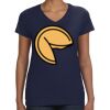 Ladies Perfect V-Neck T-Shirt Thumbnail