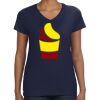 Ladies Perfect V-Neck T-Shirt Thumbnail