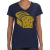 Ladies Perfect V-Neck T-Shirt Thumbnail
