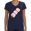 Ladies Perfect V-Neck T-Shirt Thumbnail