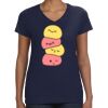 Ladies Perfect V-Neck T-Shirt Thumbnail