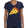 Ladies Perfect V-Neck T-Shirt Thumbnail