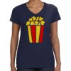 Ladies Perfect V-Neck T-Shirt Thumbnail