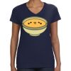 Ladies Perfect V-Neck T-Shirt Thumbnail
