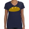 Ladies Perfect V-Neck T-Shirt Thumbnail