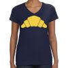 Ladies Perfect V-Neck T-Shirt Thumbnail