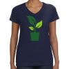 Ladies Perfect V-Neck T-Shirt Thumbnail