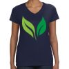 Ladies Perfect V-Neck T-Shirt Thumbnail