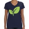 Ladies Perfect V-Neck T-Shirt Thumbnail