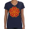 Ladies Perfect V-Neck T-Shirt Thumbnail
