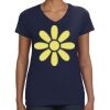 Ladies Perfect V-Neck T-Shirt Thumbnail
