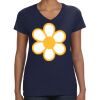 Ladies Perfect V-Neck T-Shirt Thumbnail