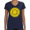 Ladies Perfect V-Neck T-Shirt Thumbnail