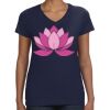 Ladies Perfect V-Neck T-Shirt Thumbnail