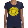 Ladies Perfect V-Neck T-Shirt Thumbnail