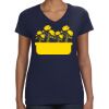 Ladies Perfect V-Neck T-Shirt Thumbnail