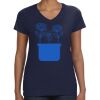 Ladies Perfect V-Neck T-Shirt Thumbnail