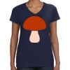 Ladies Perfect V-Neck T-Shirt Thumbnail