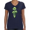 Ladies Perfect V-Neck T-Shirt Thumbnail