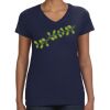 Ladies Perfect V-Neck T-Shirt Thumbnail