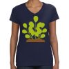 Ladies Perfect V-Neck T-Shirt Thumbnail
