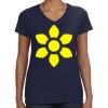 Ladies Perfect V-Neck T-Shirt Thumbnail