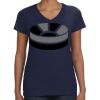 Ladies Perfect V-Neck T-Shirt Thumbnail