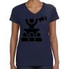 Ladies Perfect V-Neck T-Shirt Thumbnail
